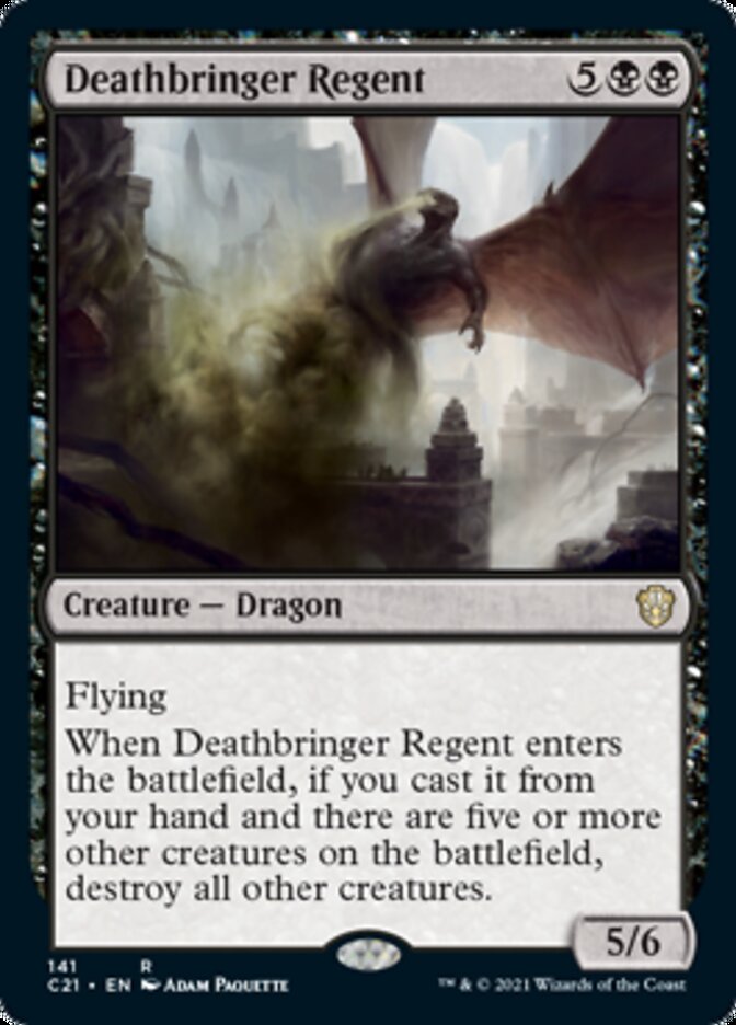 Deathbringer Regent [Commander 2021] | Lots Moore NSW