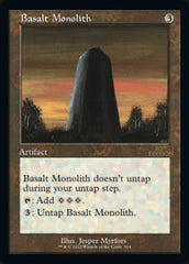 Basalt Monolith (Retro) [30th Anniversary Edition] | Lots Moore NSW