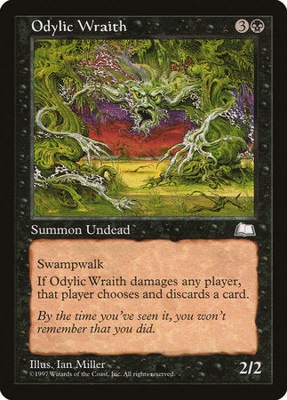 Odylic Wraith [Weatherlight] | Lots Moore NSW