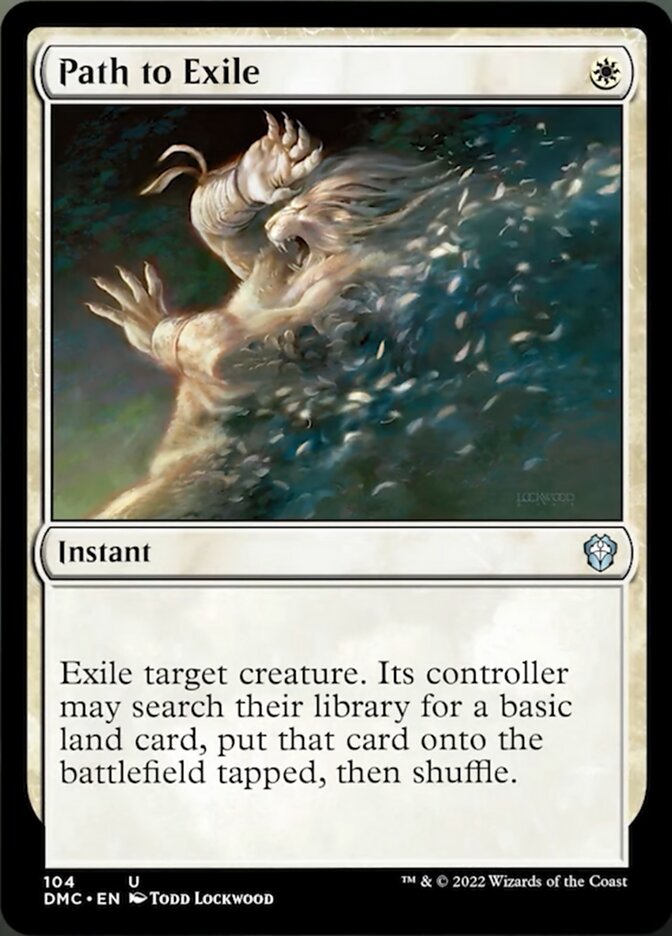 Path to Exile [Dominaria United Commander] | Lots Moore NSW