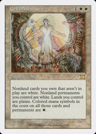 Celestial Dawn [Classic Sixth Edition] | Lots Moore NSW