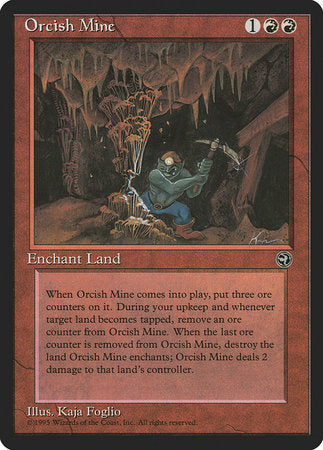 Orcish Mine [Homelands] | Lots Moore NSW
