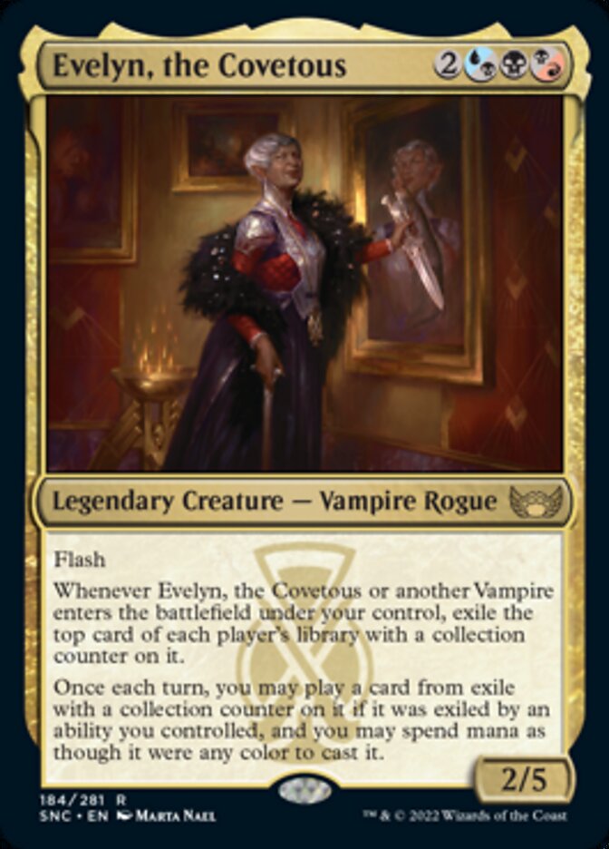 Evelyn, the Covetous [Streets of New Capenna] | Lots Moore NSW