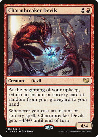 Charmbreaker Devils [Commander 2015] | Lots Moore NSW