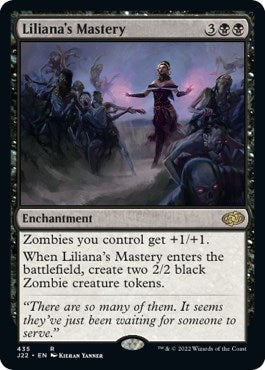 Liliana's Mastery [Jumpstart 2022] | Lots Moore NSW