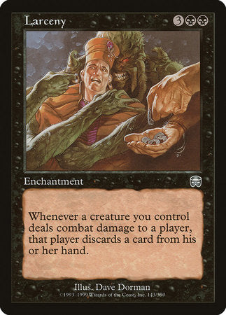 Larceny [Mercadian Masques] | Lots Moore NSW