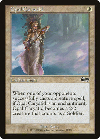 Opal Caryatid [Urza's Saga] | Lots Moore NSW