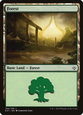 Forest (106) [Archenemy: Nicol Bolas] | Lots Moore NSW