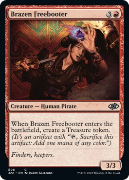 Brazen Freebooter [Jumpstart 2022] | Lots Moore NSW