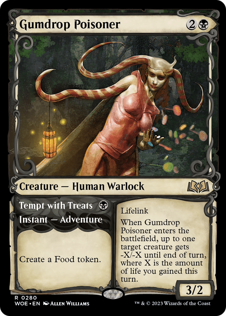 Gumdrop Poisoner // Tempt with Treats (Showcase) [Wilds of Eldraine] | Lots Moore NSW