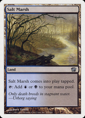 Salt Marsh [Eighth Edition] | Lots Moore NSW