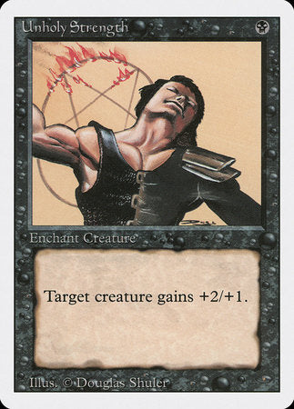 Unholy Strength [Revised Edition] | Lots Moore NSW