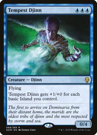Tempest Djinn [Dominaria] | Lots Moore NSW