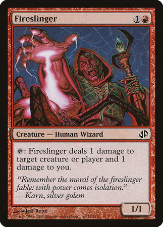 Fireslinger [Duel Decks: Jace vs. Chandra] | Lots Moore NSW