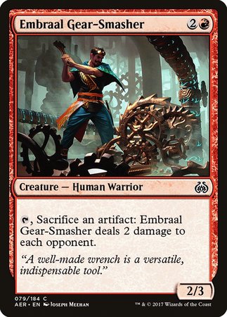 Embraal Gear-Smasher [Aether Revolt] | Lots Moore NSW