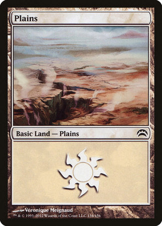 Plains (134) [Planechase 2012] | Lots Moore NSW
