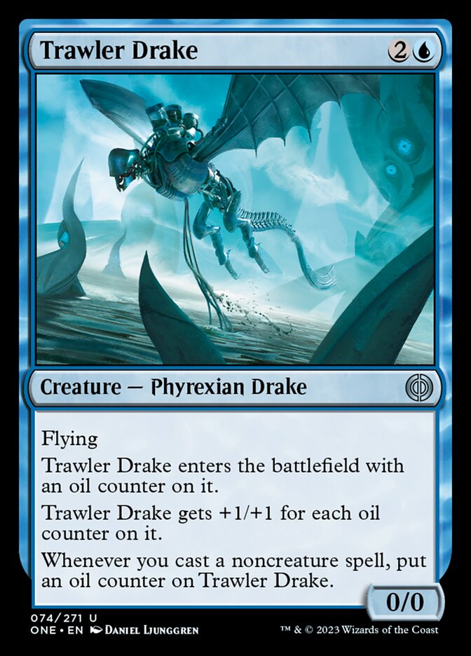 Trawler Drake [Phyrexia: All Will Be One] | Lots Moore NSW