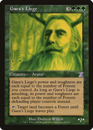 Gaea's Liege [Time Spiral Timeshifted] | Lots Moore NSW