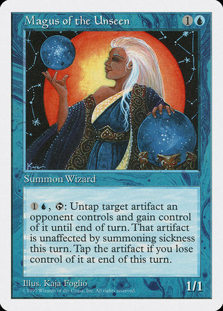 Magus of the Unseen [Fifth Edition] | Lots Moore NSW