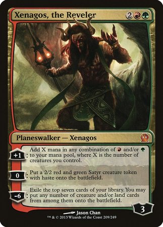 Xenagos, the Reveler [Theros] | Lots Moore NSW