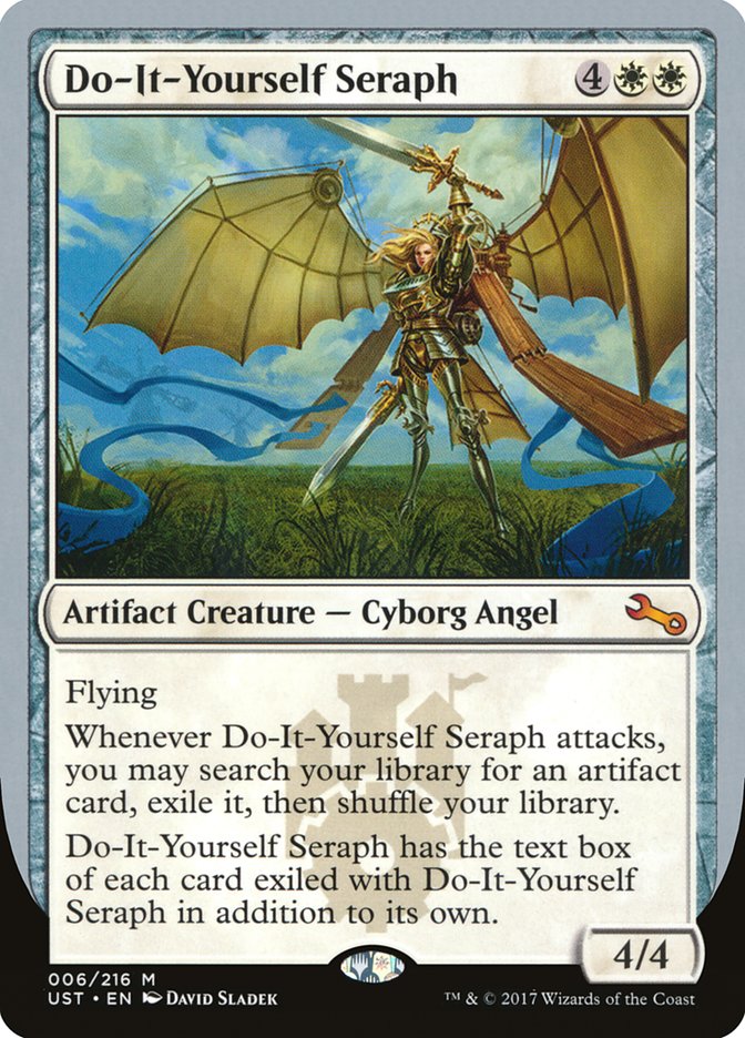 Do-It-Yourself Seraph [Unstable] | Lots Moore NSW