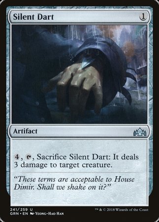 Silent Dart [Guilds of Ravnica] | Lots Moore NSW