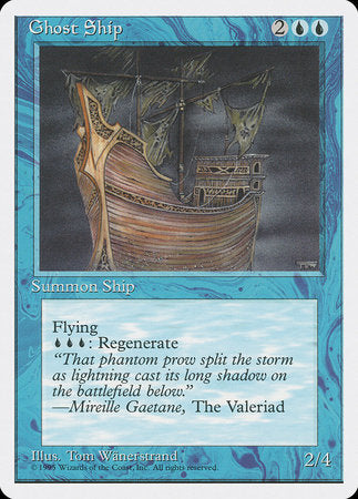 Ghost Ship [Fourth Edition] | Lots Moore NSW