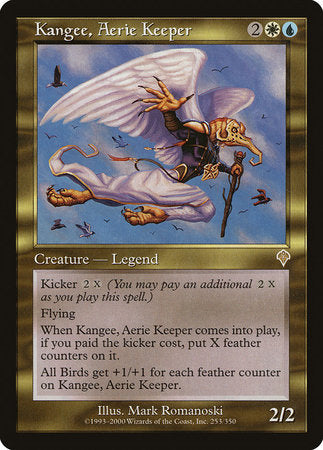 Kangee, Aerie Keeper [Invasion] | Lots Moore NSW