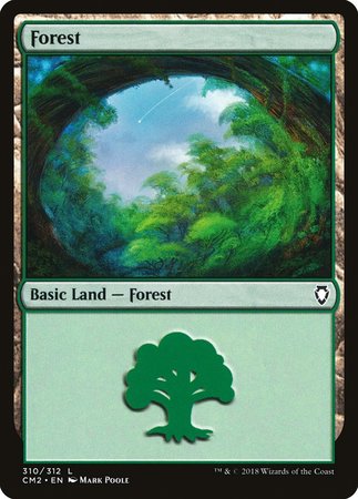 Forest (310) [Commander Anthology Volume II] | Lots Moore NSW