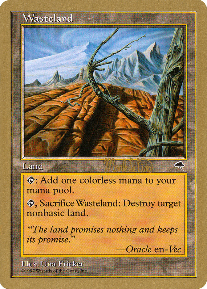 Wasteland (Mark Le Pine) [World Championship Decks 1999] | Lots Moore NSW