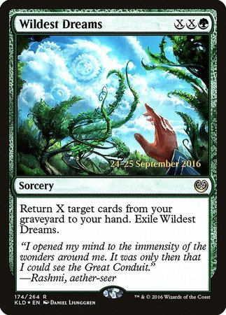 Wildest Dreams [Kaladesh Promos] | Lots Moore NSW