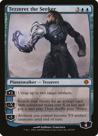 Tezzeret the Seeker [Shards of Alara] | Lots Moore NSW