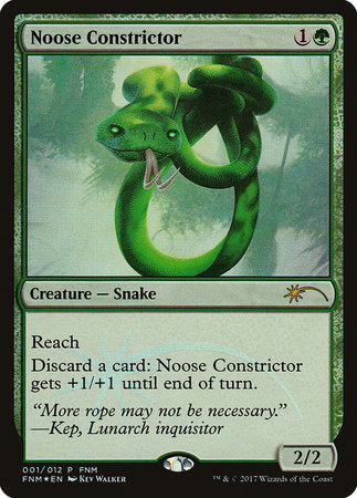 Noose Constrictor [Friday Night Magic 2017] | Lots Moore NSW