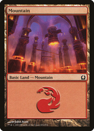 Mountain (265) [Return to Ravnica] | Lots Moore NSW