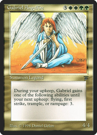 Gabriel Angelfire [Legends] | Lots Moore NSW