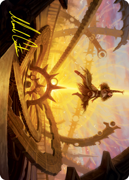 Katilda's Rising Dawn Art Card (Gold-Stamped Signature) [Innistrad: Crimson Vow Art Series] | Lots Moore NSW