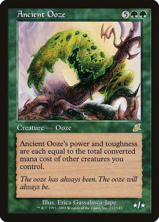 Ancient Ooze [Scourge] | Lots Moore NSW