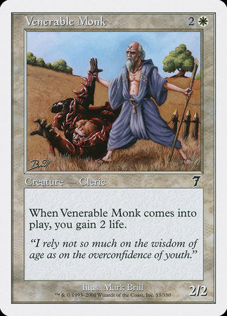 Venerable Monk [Seventh Edition] | Lots Moore NSW