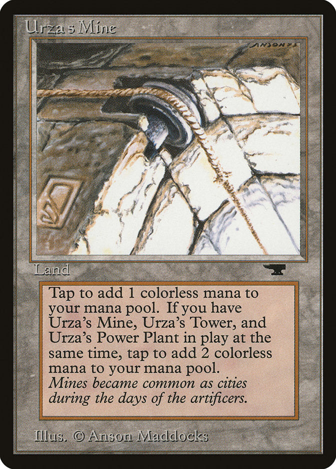 Urza's Mine (Pulley Embedded in Stone) [Antiquities] | Lots Moore NSW