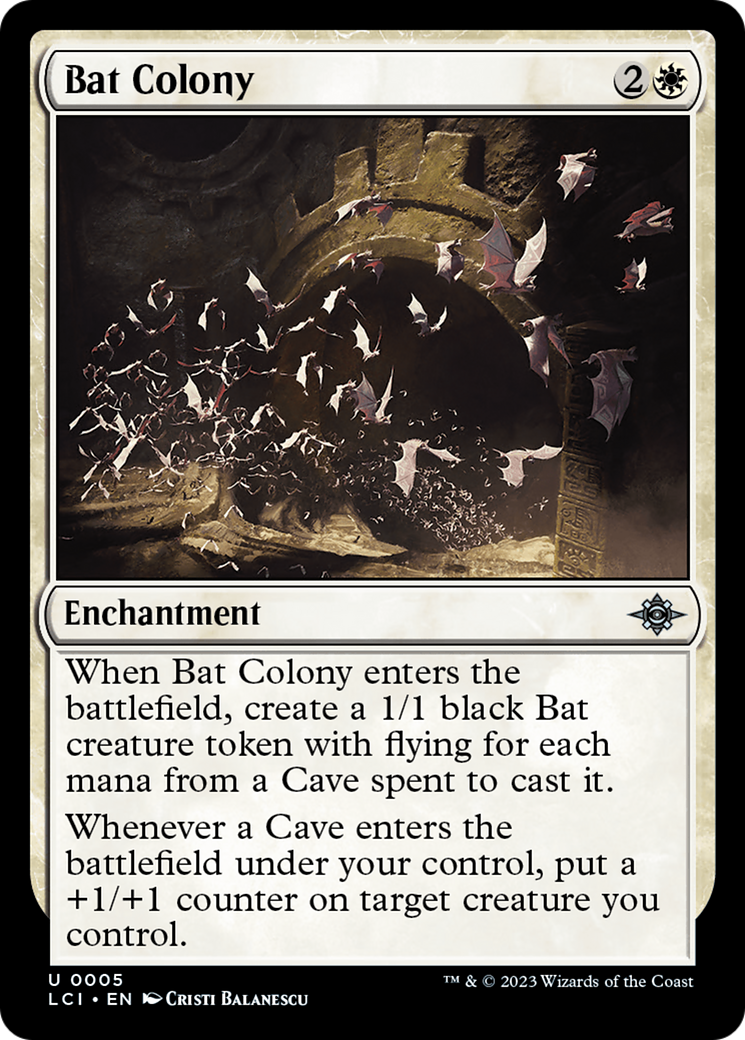 Bat Colony [The Lost Caverns of Ixalan] | Lots Moore NSW