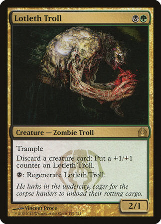 Lotleth Troll [Return to Ravnica] | Lots Moore NSW