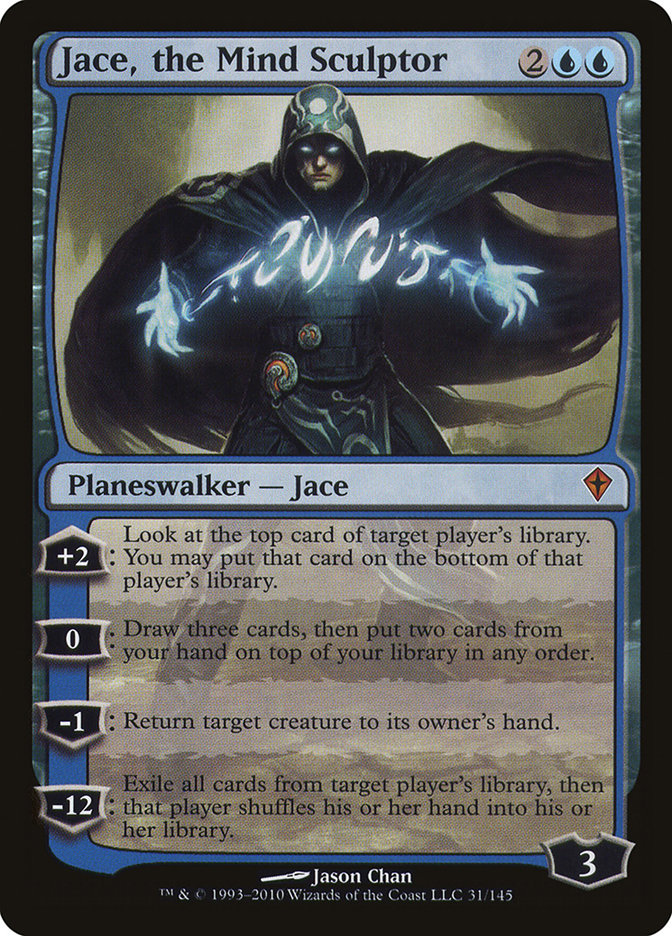 Jace, the Mind Sculptor [Worldwake] | Lots Moore NSW