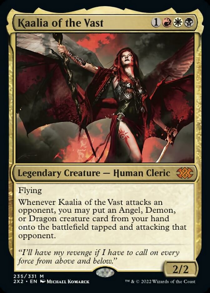 Kaalia of the Vast [Double Masters 2022] | Lots Moore NSW