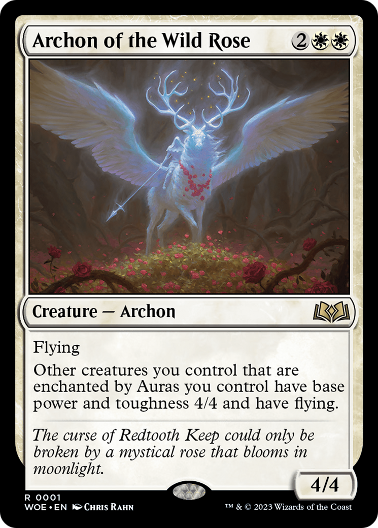 Archon of the Wild Rose [Wilds of Eldraine] | Lots Moore NSW