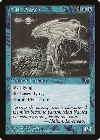 Mist Dragon [Mirage] | Lots Moore NSW