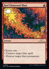 Red Elemental Blast [30th Anniversary Edition] | Lots Moore NSW