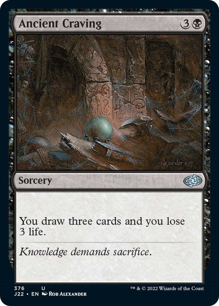 Ancient Craving [Jumpstart 2022] | Lots Moore NSW
