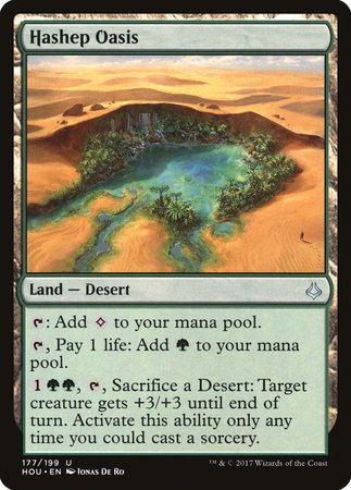 Hashep Oasis [Hour of Devastation] | Lots Moore NSW