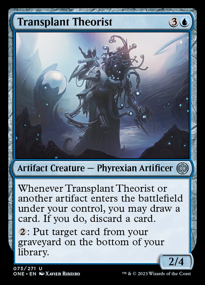Transplant Theorist [Phyrexia: All Will Be One] | Lots Moore NSW