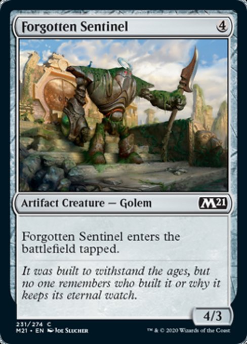 Forgotten Sentinel [Core Set 2021] | Lots Moore NSW